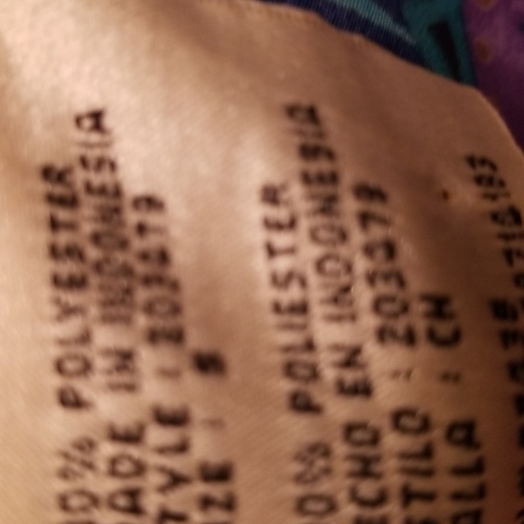 - Vintage Kathie Lee Collection Maxi dress - Picture 5 of 5